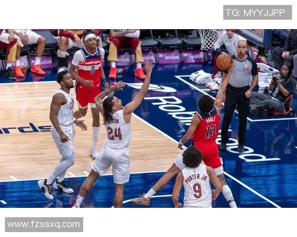 2016年骑士与奇才精彩对决全场回放重温篮球经典瞬间